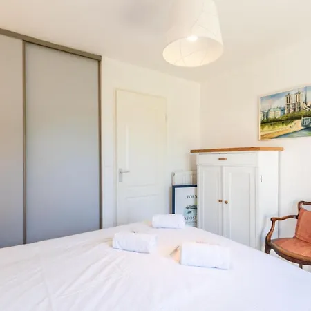 Vakantiehuis Les Marquises - Maison Familiale A Sainte Marie Pornic